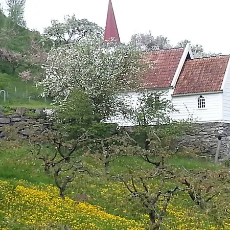 公寓 Dampskipskaia Aurlandsvangen