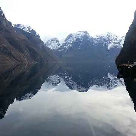 公寓 Dampskipskaia Aurlandsvangen