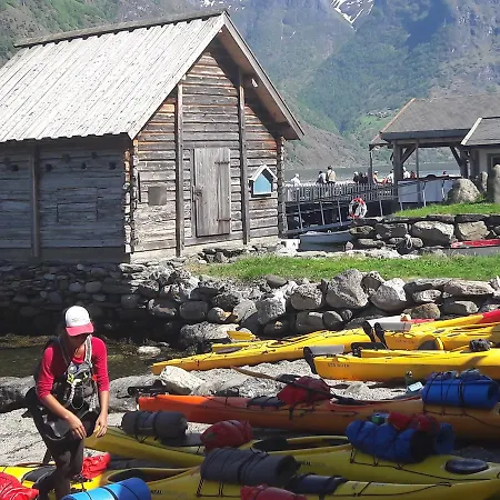 公寓 Dampskipskaia Aurlandsvangen